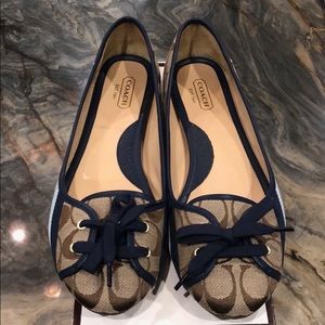 Coach Flats